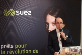 SUEZ a, pour la première fois, présenté une cérémonie de voeux
