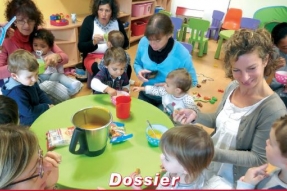 Petite Enfance : la mutualisation heureuse