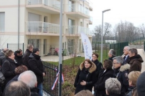 Gevrey-Chambertin, ORVITIS inaugure 35 logements et 1 résidence Acodège