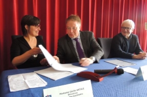 Chenôve développe sa politique de développement durable avec Pirouette Cacahuète