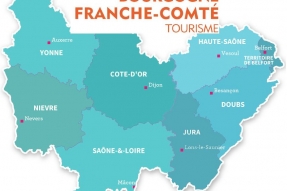 Le Comité Régional du Tourisme de Bourgogne-Franche-Comté est lancé