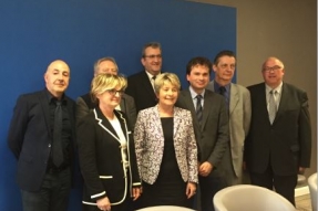 Les assossiacions des maires de Bourgogne Franche-Comté à la rencontre de Marie Guite Dufay