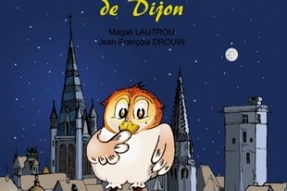 Lancement du livre  LE SECRET DE LA CHOUETTE DE DIJON