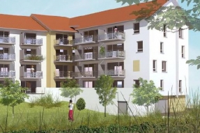 A Beaune, Orvitis pose la 1ère pierre d'une résidence intergénérationnelle