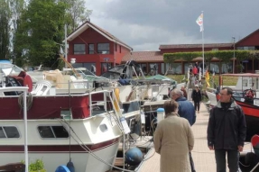 Salon fluvial de Saint-Jean-de-Losne : développer le territoire.