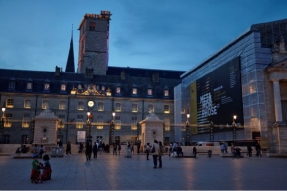 Dijon, une nuit européenne des musées 2016 placée sous le signe de la Métamorphose.