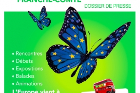 Le Joli mois de l'Europe en BFC