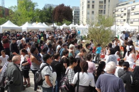 Dijon Fontaine d'Ouche, une grande fête populaire pour inaugurer la métamorphose d'un quartier