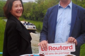 Qu'on se le dise Le canal de bourgogne aura son Guide du Routard !