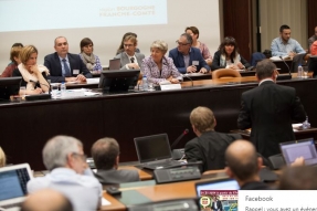 Première conférence régionale sur l'enseignement supérieur et la recherche.