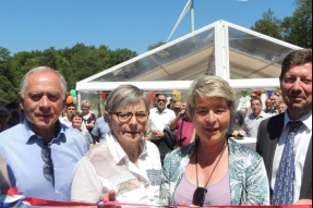 Le plus grand parc éolien de Bourgogne-Franche-Comté inauguré 
