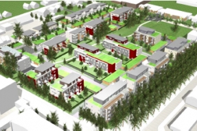 Eco-Quartier Montmuzard Tranche 3 : 33 logements locatifs et en accession à la propriété
