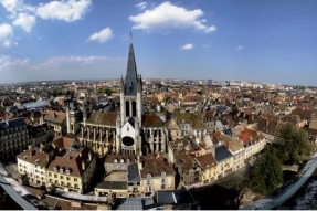 Dijon, la ville au patrimoine incomparable.