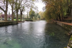 Quand le Mirebellois se mire au gré de ses lavoirs et jardins...