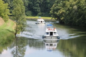 Auxonne et Pontailler-sur-Saône, les deux figures de proue du Val de Saône Côte-d'Orien