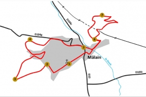 Circuits de randonnée pédestre : Le Sentier du Mâlain