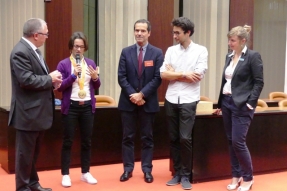 De retour de Rio, ils sont mis à l'honneur au Conseil Régional !