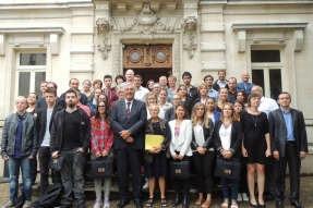 Le Conseil Départemental accueille 19 nouveaux apprentis