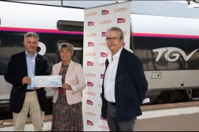 Pour les abonnés TER, Besançon et Dijon à grande  vitesse