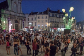 Un dispositif de sécurité renforcé pour le concert de rentrée de Dijon.