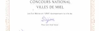 Dijon, ville de miel ...