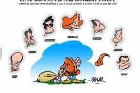 L'oeil de Borkoo : Primaire à droite decouvrez les 7 nains.