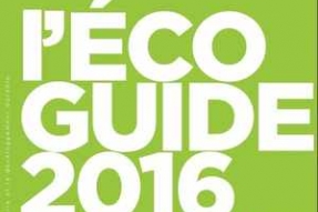 Les Maires ruraux lancent l'Ecoguide 2016 version numérique.