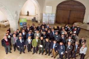 L'association des Climats du vignoble de Bourgogne - Patrimoine mondial remercie ses mécènes. 