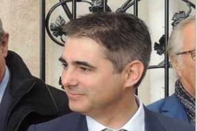 Christophe LUCAND, Candidat à la présidence de la future Communauté de Communes fusionnée de Gevrey-Chambertin, du Pays de Nuits-Saint-Georges et du Sud-Dijonnais.