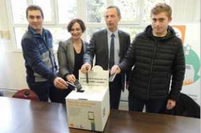 Les lycées agricoles et Orange s'associent pour la collecte et le recyclage des mobiles