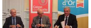 La Caisse des Dépôts s'engage aux côtés du Département de la Côte-d'Or en faveur d'un développement équilibré et solidaire du territoire 