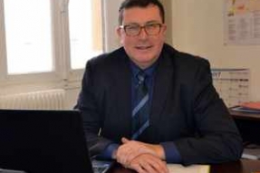 Monsieur Eric COMMEAU, nouveau directeur général des services de la Ville de Chenôve.