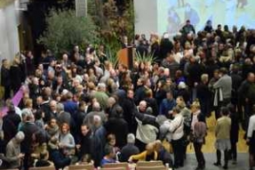 Thierry Darphin fête la démocratie