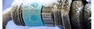 Le grand froid s'installe, attention au gel des compteurs d'eau !