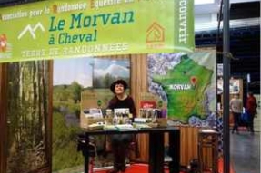 Le Morvan représenté au salon du tourisme équestre à Avignon 