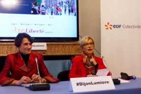 Concours d'idées pour une mise en lumière à Dijon de la rue de la Liberté