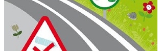 La route n'est pas une poubelle