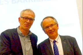 Charles Barrière présente le programme de sa candidature aux élections législatives sur la 4ème circonscription.