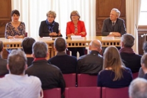 Signature du projet de contrat de développement culturel Etat-Région Bourgogne-Franche-Comté