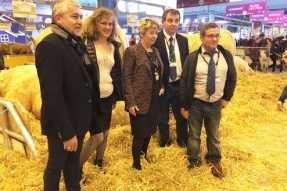 Marie-Guite Dufay : « L'agriculture est une grande cause régionale»