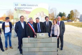 Orvitis lance le chantier de 8 logements familiaux à Saint-Julien