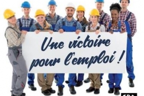 L'Association Ressources lance la campagne « Une Victoire pour l'Emploi »