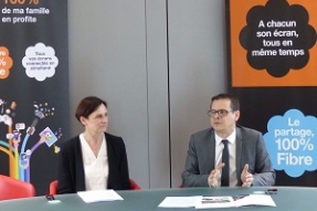 Longvic a la fibre avec Orange