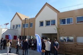 Perrigny-lès-Dijon 19 logements familiaux et une résidence accueil Acodège