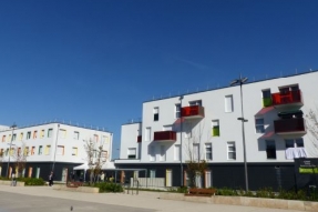 Orvitis livre un ensemble de logements familiaux,  résidence accueil et bureaux à Chenôve