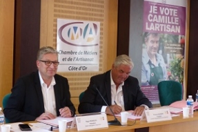 Le Conseil Départemental accompagne les artisans de Côte-d'Or.