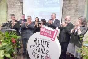 HAPPY BIRTHDAY La Route des Grands Crus !