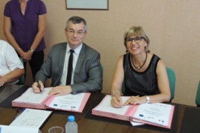 Val de Saône Vingeanne : Signature du premier Contrat de Ruralité