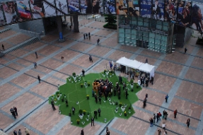 Dijon présente à la Bee Week du Parlement européen à Bruxelles