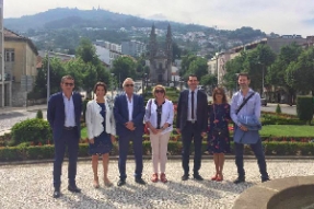 Deux villes unies par un même destin européen, Dijon solidaire de Guimaraes (Portugal)